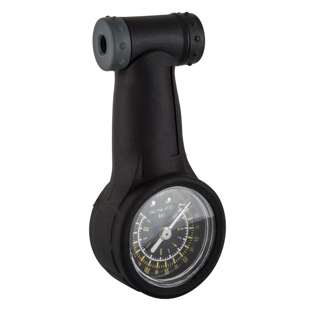 TIRE GAUGE SUNLITE DUOSPORT DIAL SV/PV 160psi
