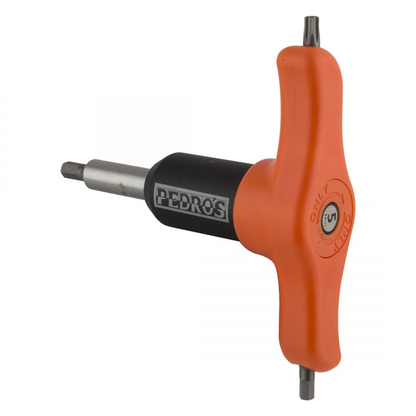 TORQUE WRENCH PEDROS FIXED TORQUE DRIVER 4mm/5mm/T5 5Nm ORANGE