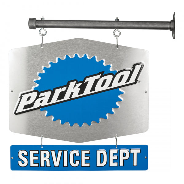 PARK SDS-1 SHOP SIGN SGL-SIDED