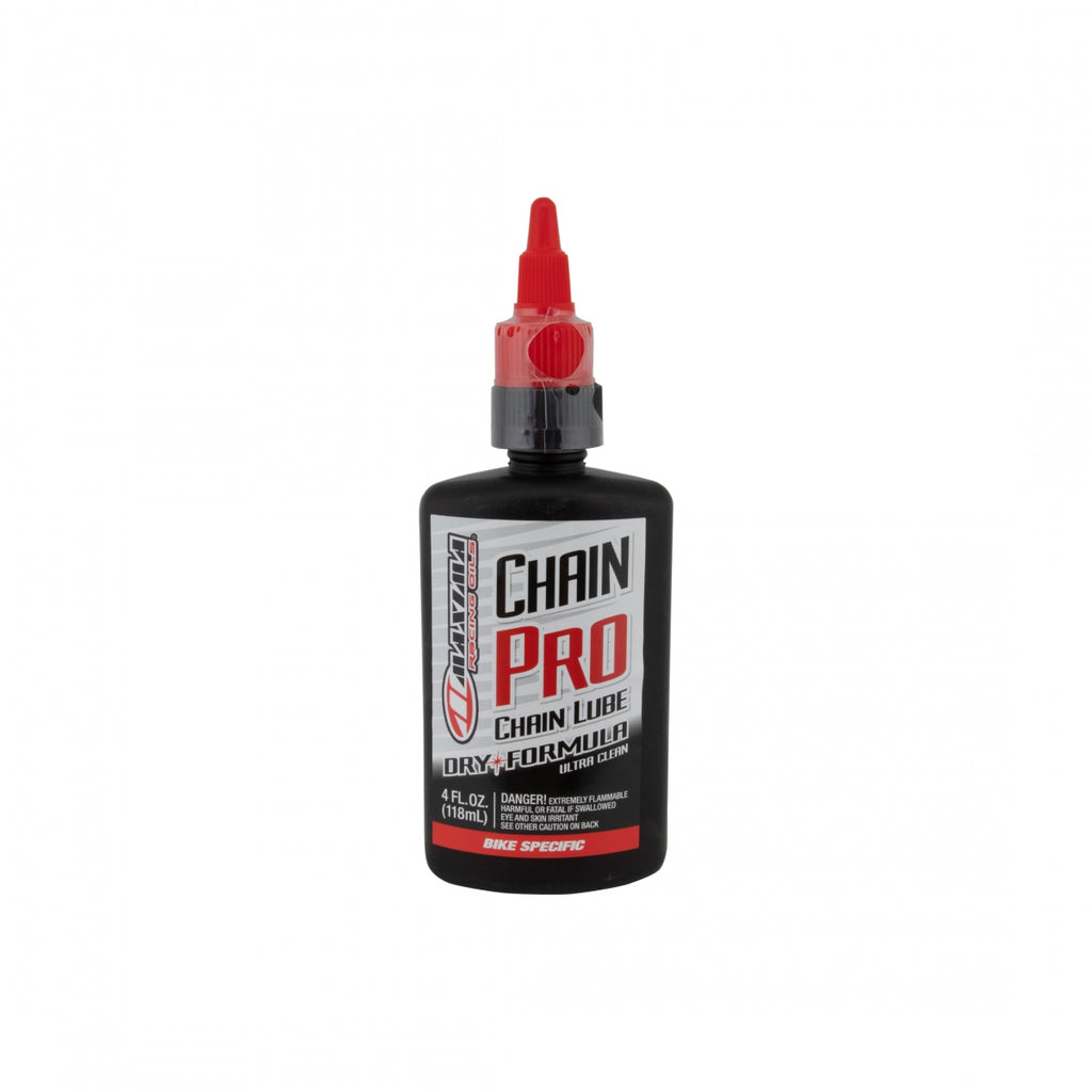 MAXIMA BIKE CHAIN PRO DRY 4oz