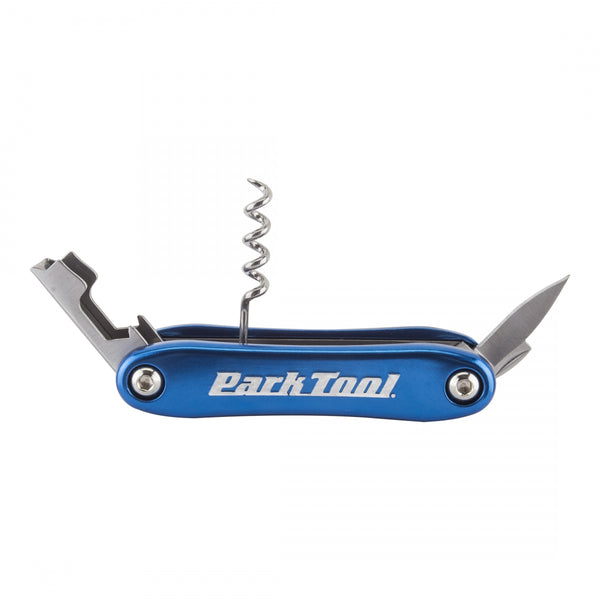 BOTTLE OPENER PARK BO-4 w/CORKSCREW FOLDING