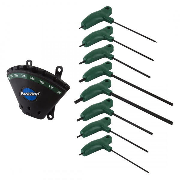 TORX WRENCH PARK PH-T1.2 P-HANDLE 8pc SET w/HOLDER