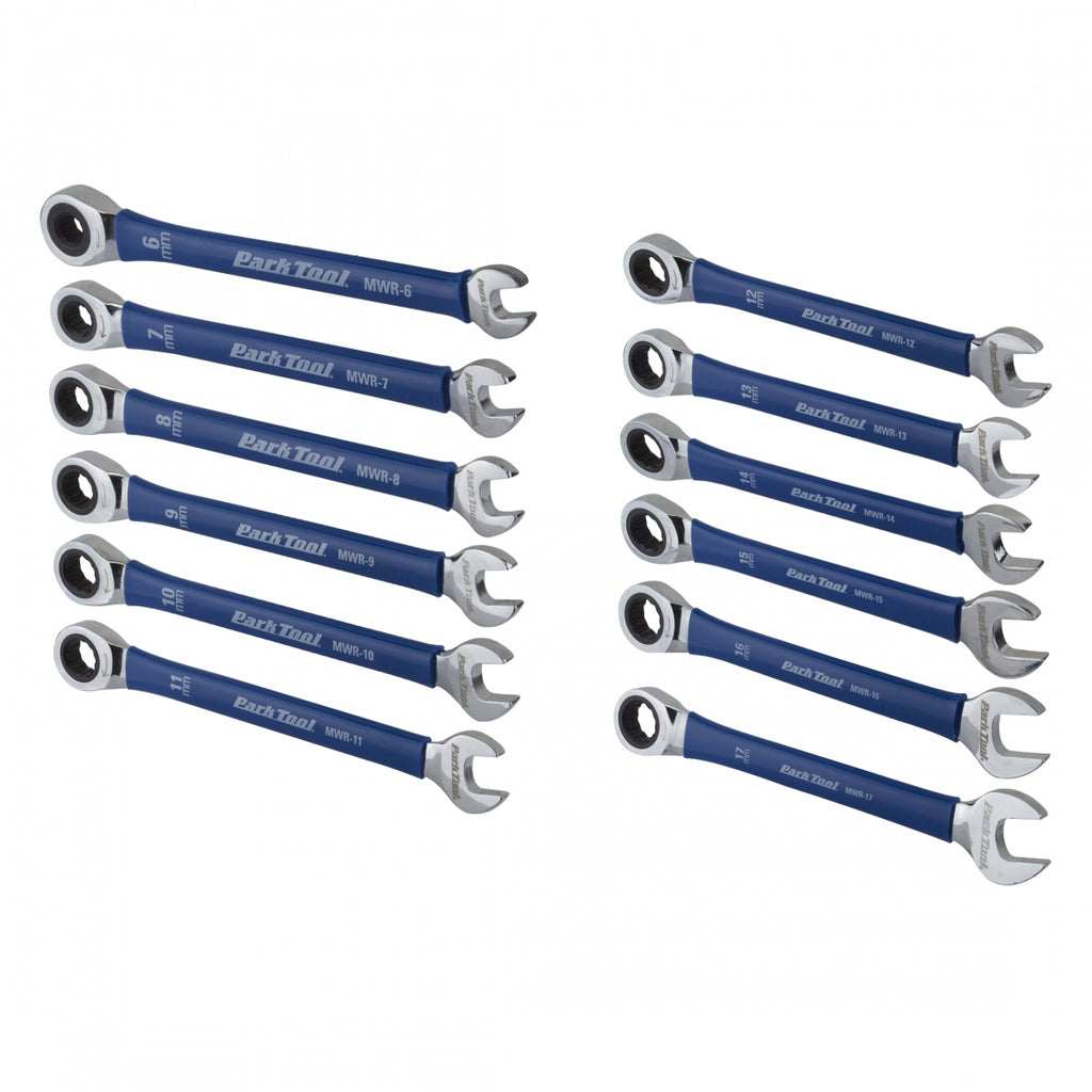 WRENCH PARK MWR-SET RATCHET 6-17mm SET