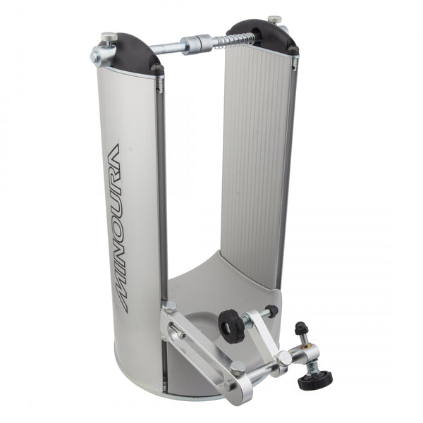 WHEEL TRUING STAND MIN FT-50 w/ADAPTERS SILVER