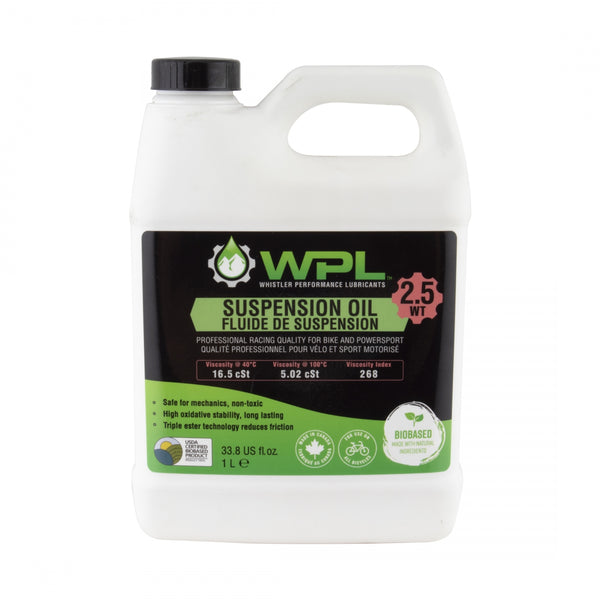 WHISTLER WPL 2.5wt 1L SUSPENSION OIL