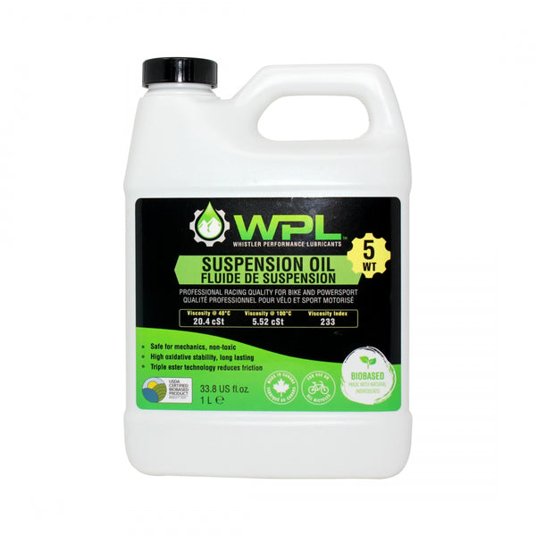 WHISTLER WPL 5wt 1L SUSPENSION OIL