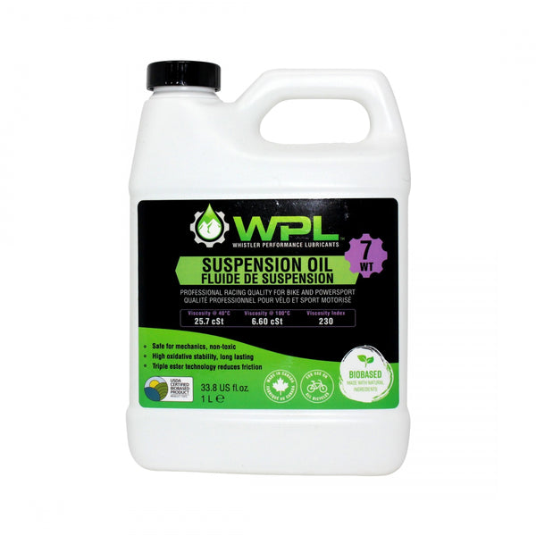 WHISTLER WPL 7wt 1L SUSPENSION OIL