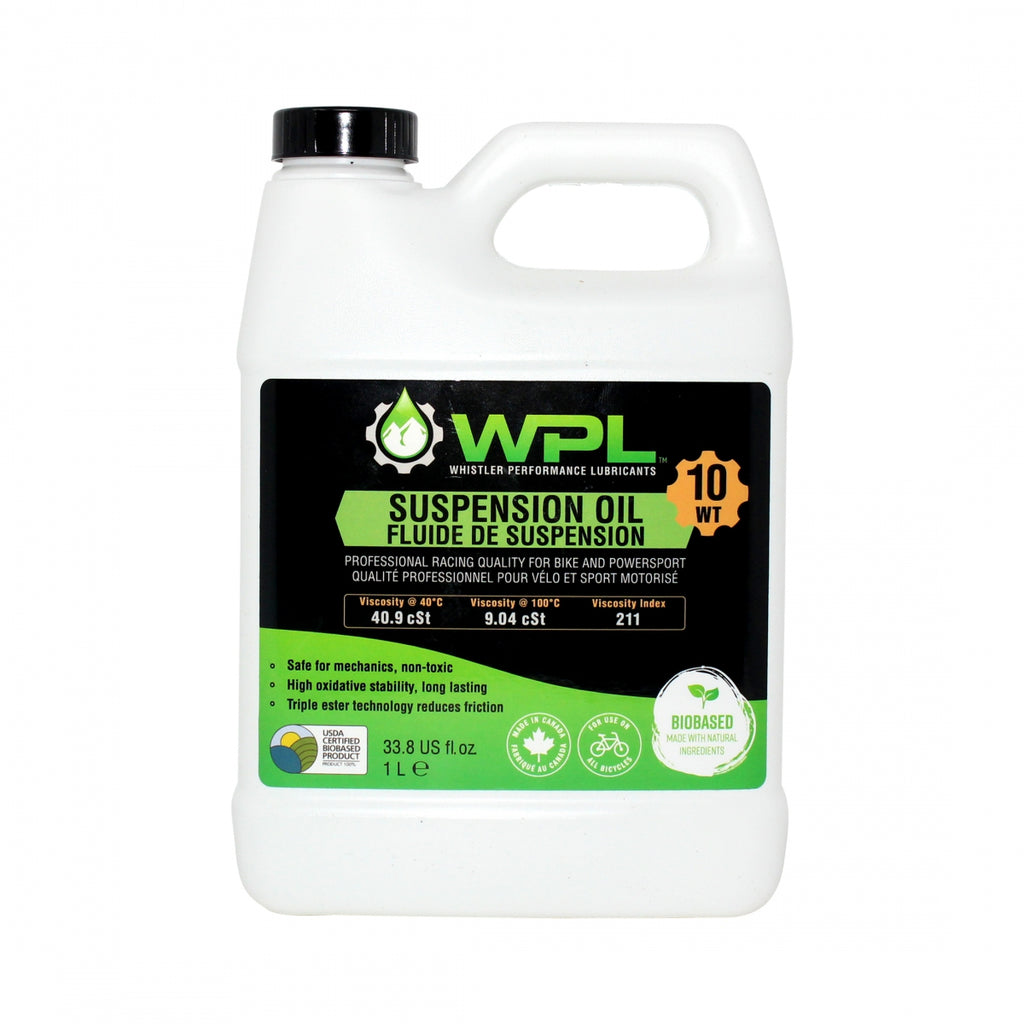 WHISTLER WPL 10wt 1L SUSPENSION OIL