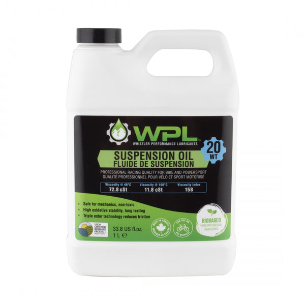 WHISTLER WPL 20wt 1L SUSPENSION OIL