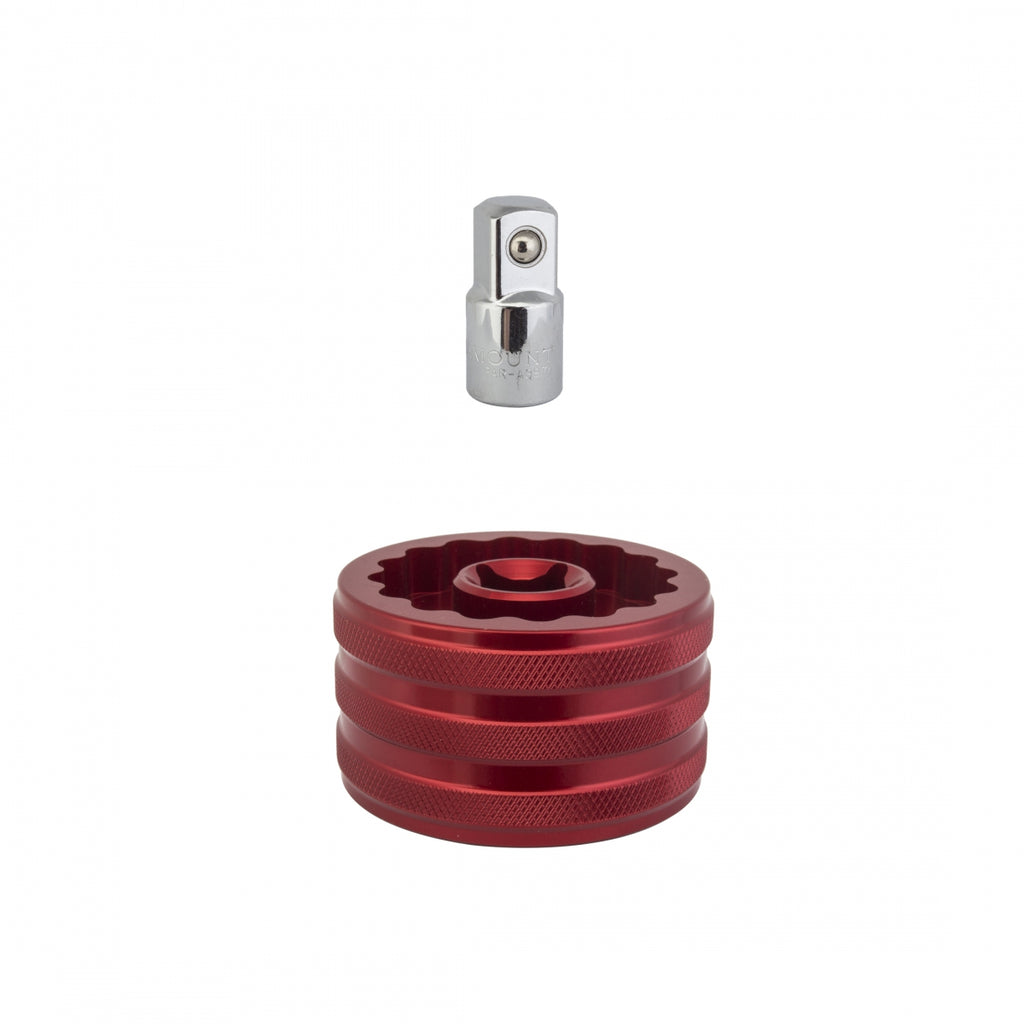 BOTTOM BRACKET WHEELS MANUFACTURING SOCKET 16-NOTCH 48.5/44mm