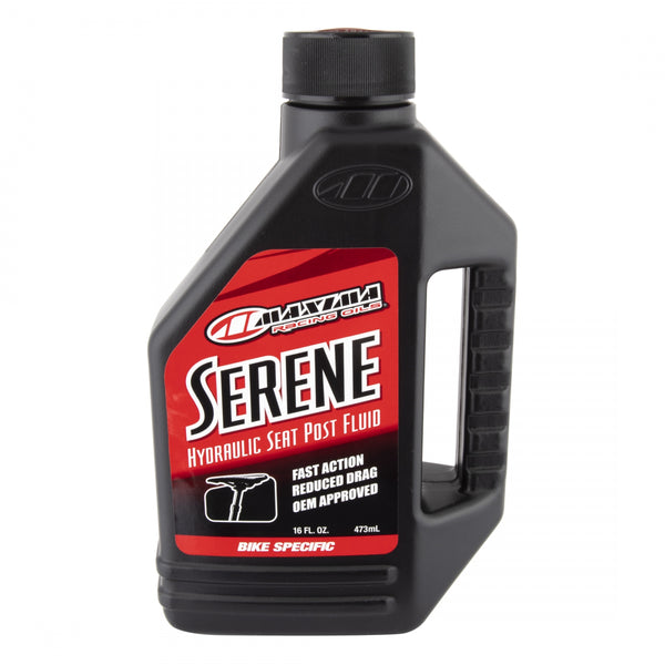 MAXIMA SERENE SUSPENSION FLUID OE FOR ROCK SHOX REVERB DROPPER POST 16oz
