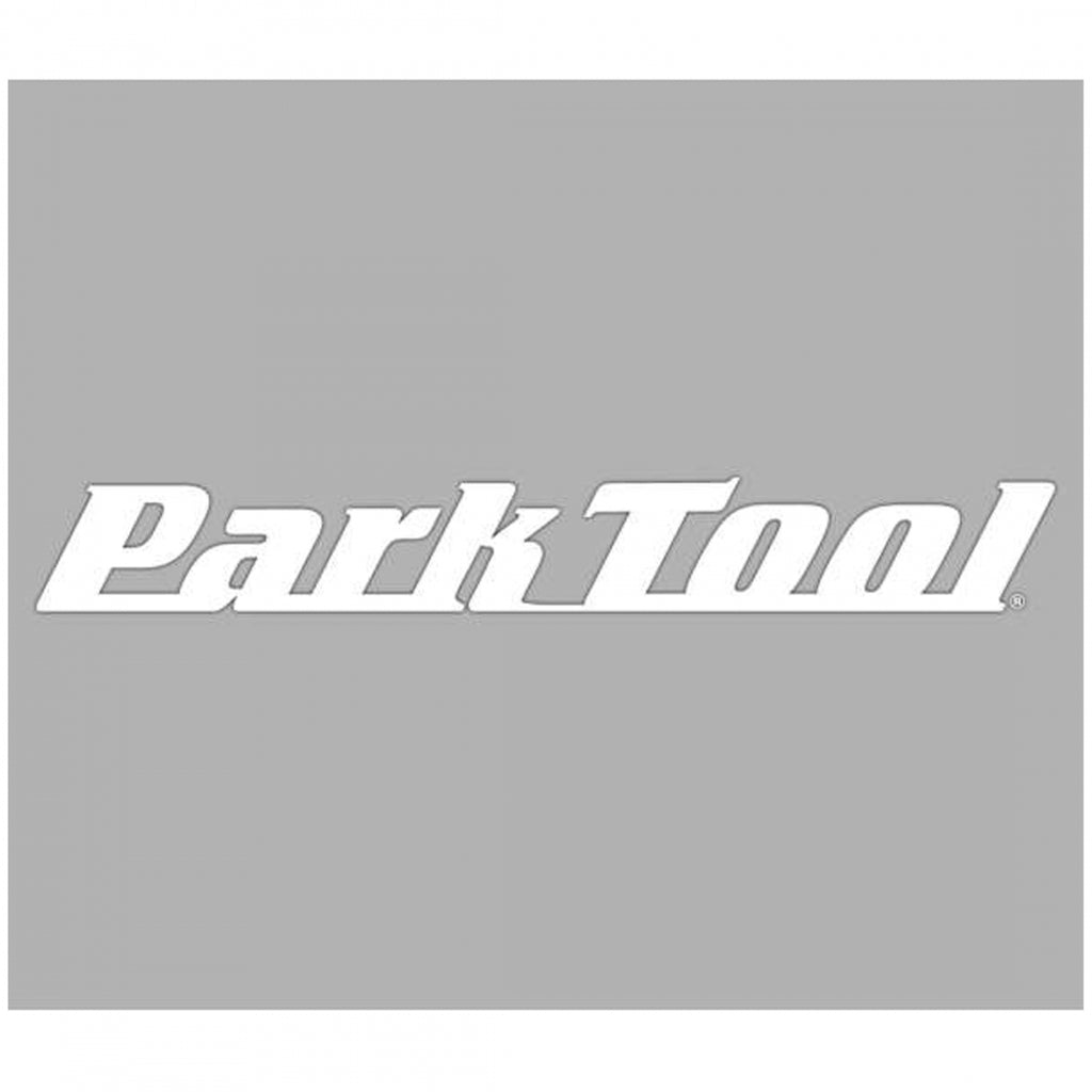 PARK DL-36W VINYL LOGO DECAL WHITE