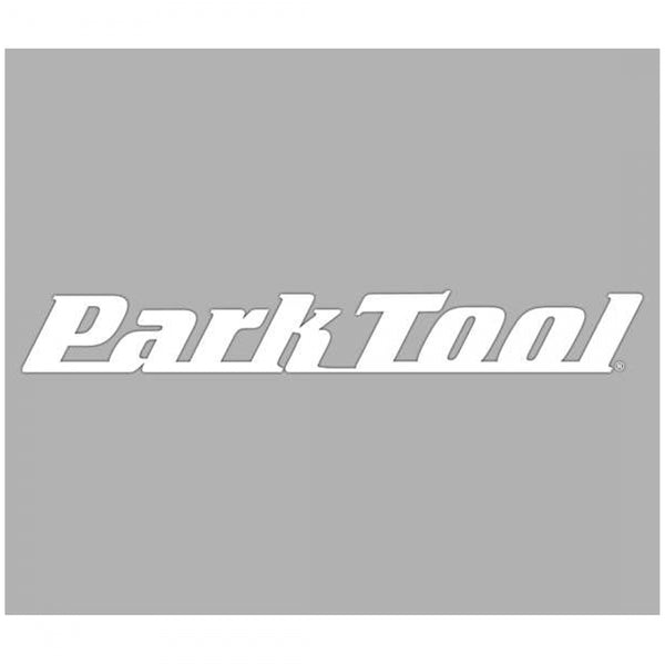 PARK DL-36W VINYL LOGO DECAL WHITE