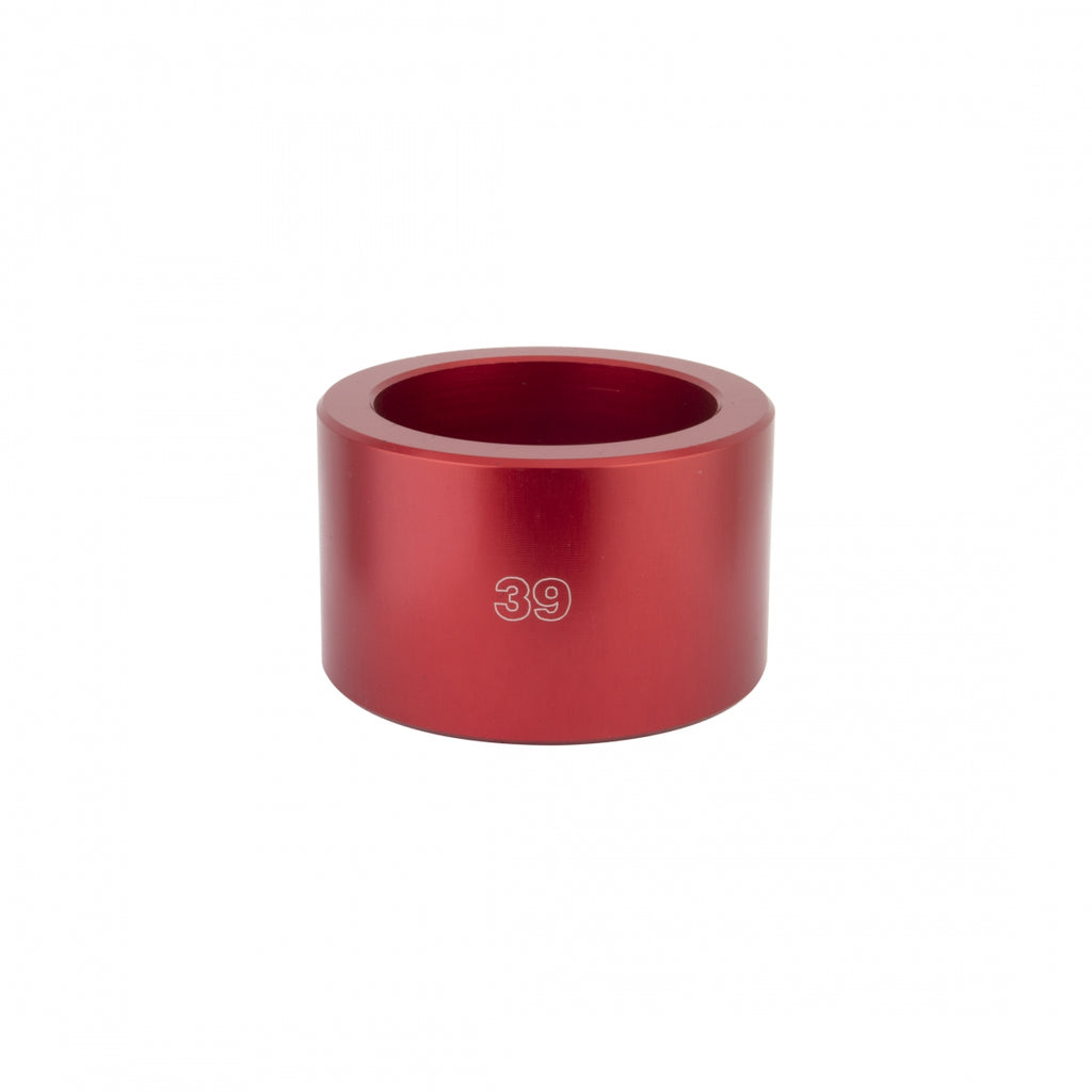 BEARING WHEELS MANUFACTURING BOTTOM BRACKET EXTRACTOR CUP SLEEVE 39mm