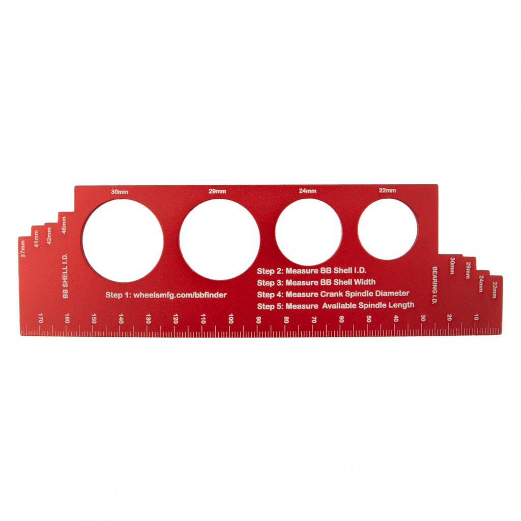 BOTTOM BRACKET GAUGE WHEELS MANUFACTURING RD