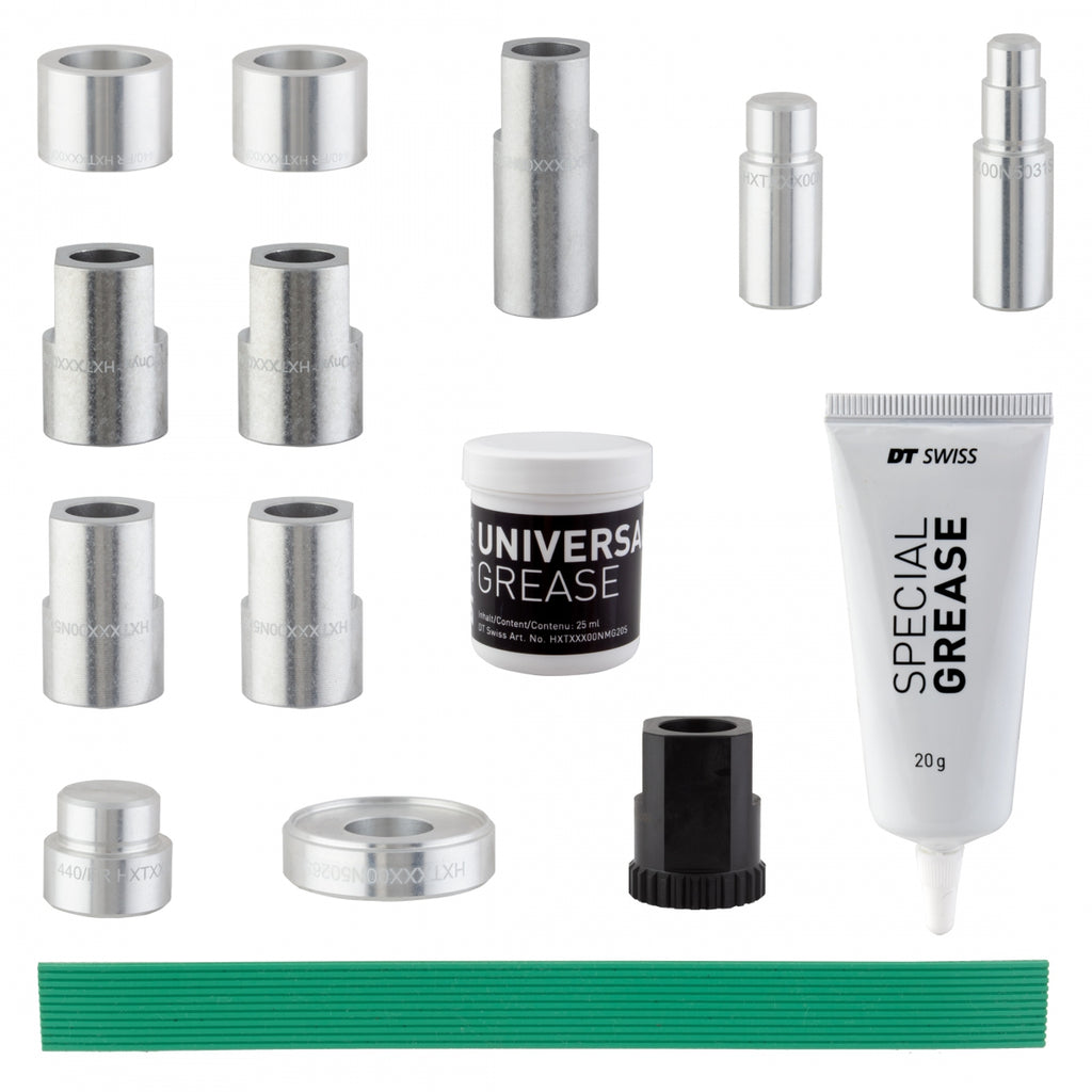 HUB KIT DT RATCHET SYSTEM HUBS (L)
