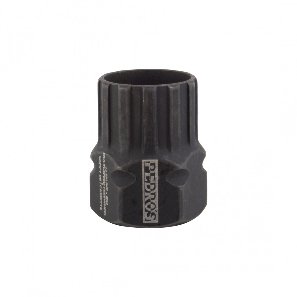 F-W REMOVER PEDROS 12-SPLINEx23mm BLACK