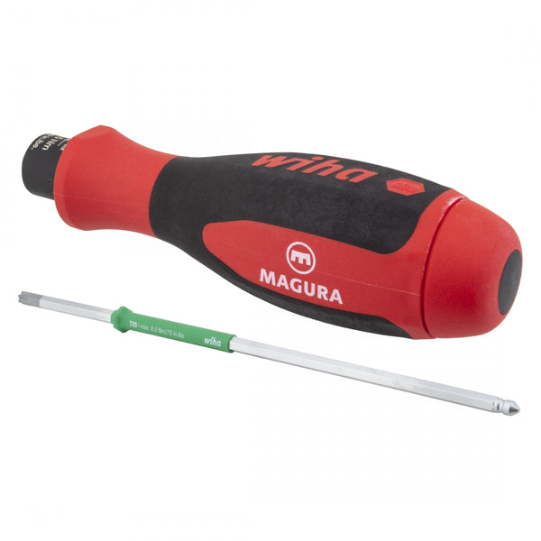 TORQUE WRENCH MAGURA FIXED .5nm T25 BLACK