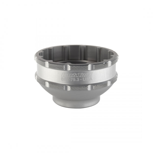 BOTTOM BRACKET PARK BBT-79.3 12-NOTCHx45-47mm f/EXT DUB BOTTOM BRACKET CUP