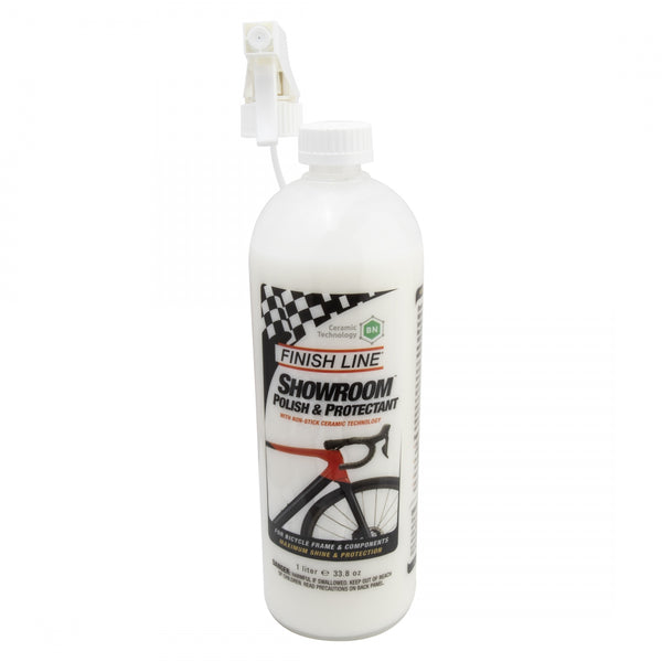 F-L POLISH CT 32oz 1L SHOWROOM w/PUMP SPRAYER
