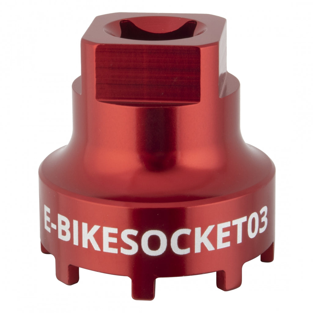 CHAINRING LOCK RING  WHEELS MANUFACTURING EBIKESOCKET03 f/BOSCH GEN-3 RD