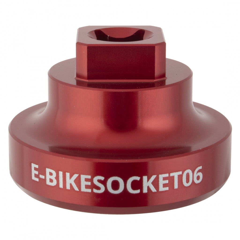 CHAINRING LOCK RING  WHEELS MANUFACTURING EBIKESOCKET06 f/SHI STEPS RD