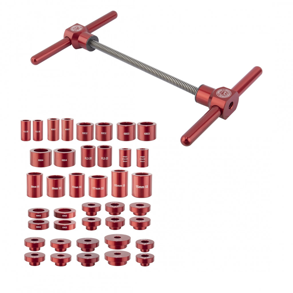 BEARING WHEELS MANUFACTURING PRESS BP0001 PRO KIT RD