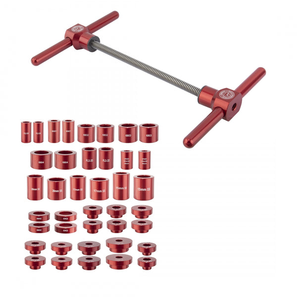 BEARING WHEELS MANUFACTURING PRESS BP0001 PRO KIT RD