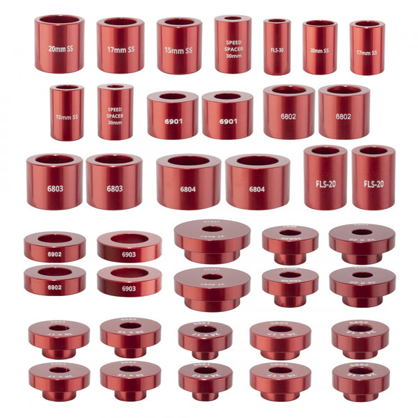 BEARING WHEELS MANUFACTURING DRIFT SET BP0003 ESSENTIAL KIT RD