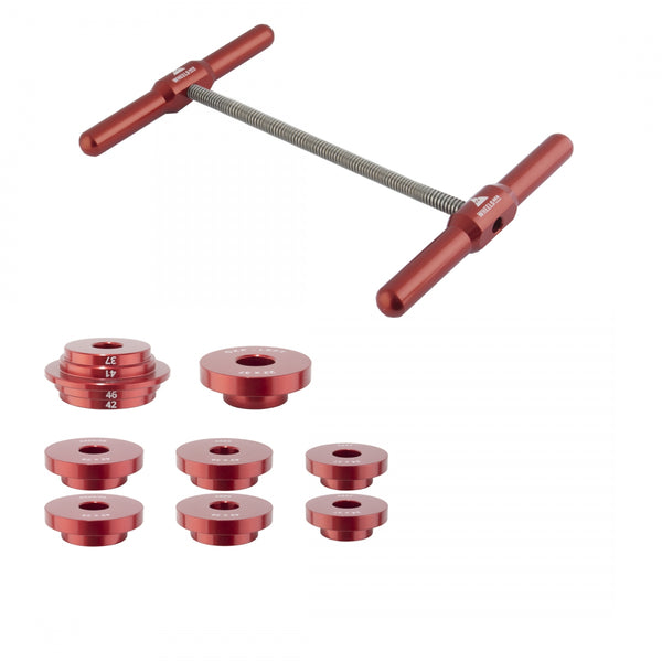 BEARING WHEELS MANUFACTURING PRESS BOTTOM BRACKET BP0006 ESSENTIAL KIT RD