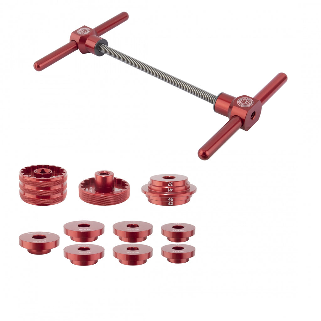BEARING WHEELS MANUFACTURING PRESS BOTTOM BRACKET BP0007 PRO INSTALL KIT RD