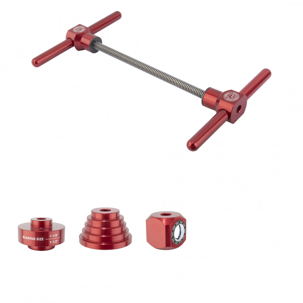 BEARING WHEELS MANUFACTURING PRESS HEADSET BP0008 PRO INSTALL KIT RD