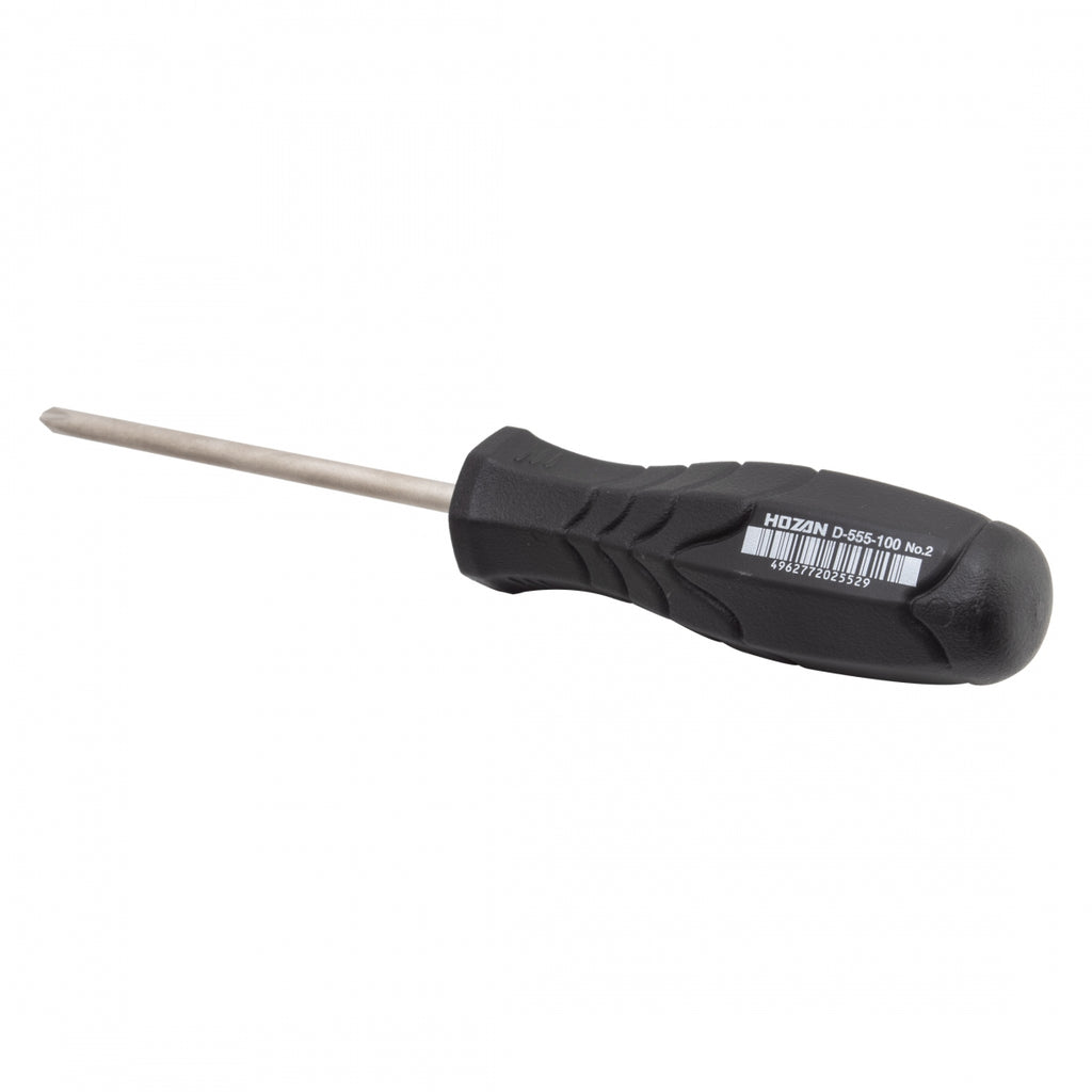 SCREWDRIVER HOZAN D-555-100 #2 PHILLIPS