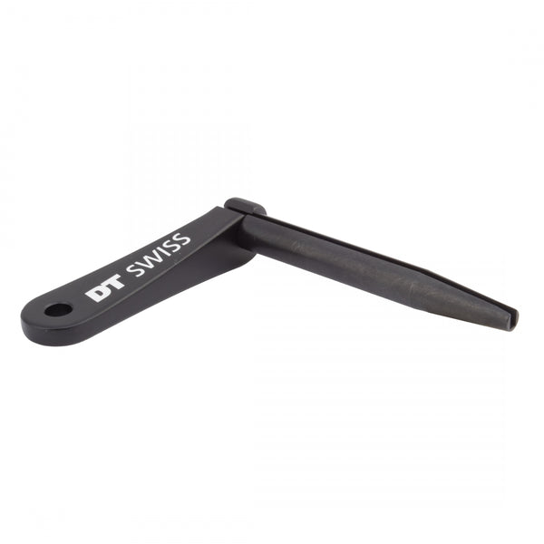 SPOKE HOLDER DT BLADED 1.0mm-1.3mm WIDTH BLACK