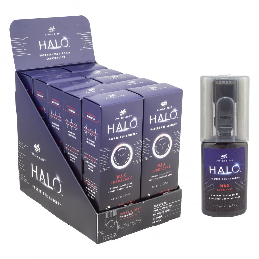 F-L HALO WAX 4oz 10-BOTTLE DISPLAY w/SMART R