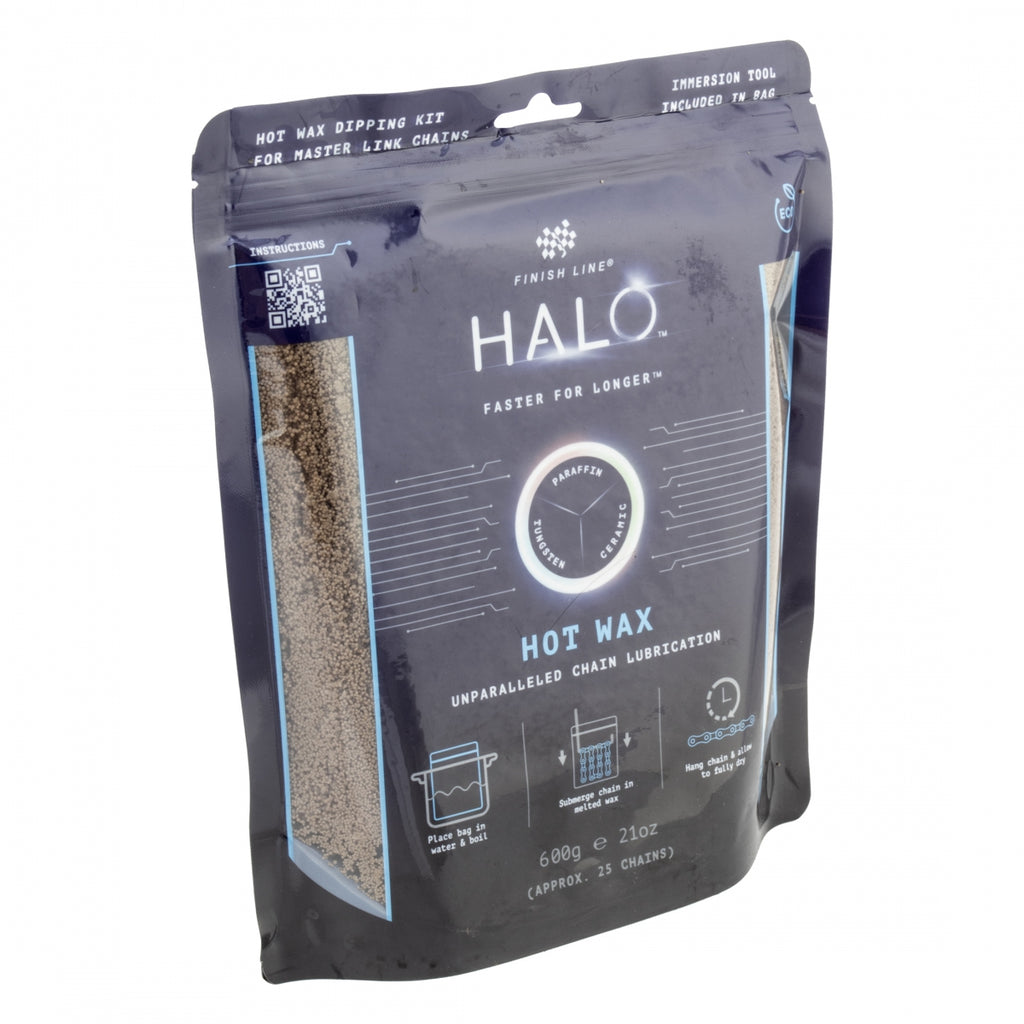 F-L HALO HOT WAX 600g GRANULAR BOIL BAG w/IMERSION TOOL