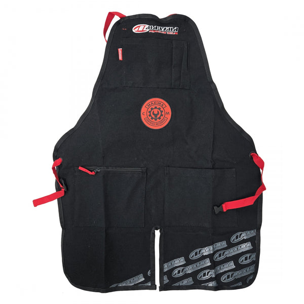 APRON MAXIMA BK/RD