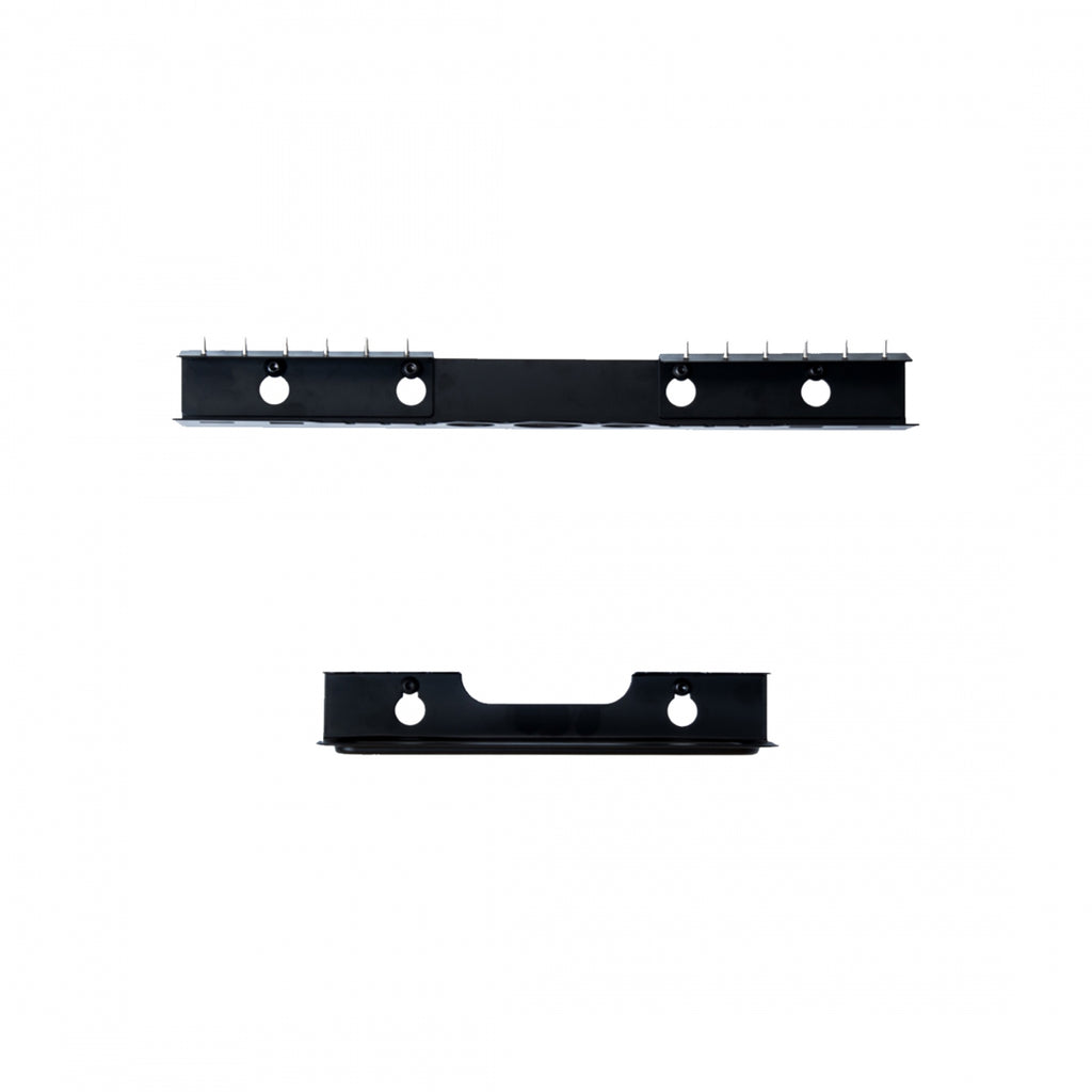 TRAY PARK JH-4 BLEED KIT ORGANIZER WALL MOUNT BLACK