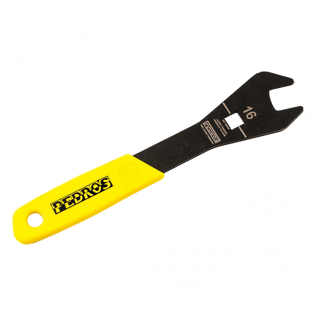 HUB CONE WRENCH PEDROS PRO 16mm YL/BK