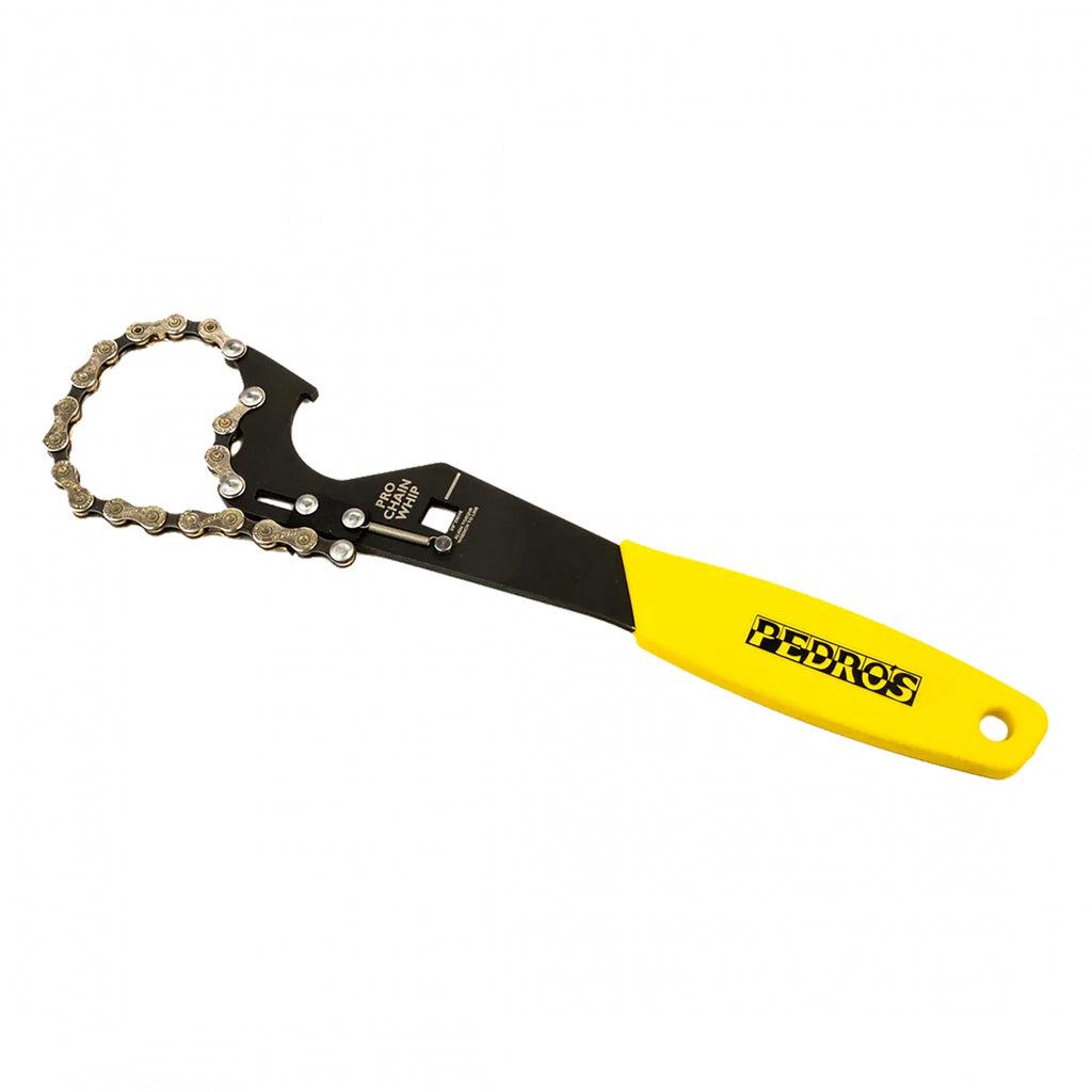CHAIN WHIP PEDROS PRO II YL/BK