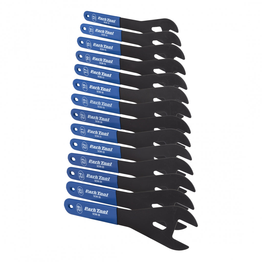 HUB CONE WRENCH SCW-SET.3 PARK SETOF 14 WRENCHES