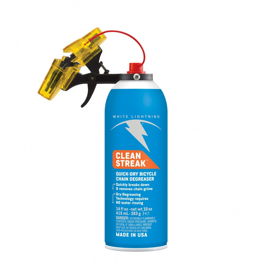 W-L CHAIN CLEANER WHITE LIGHTNG TRIGGER 14oz CLNSTREAK
