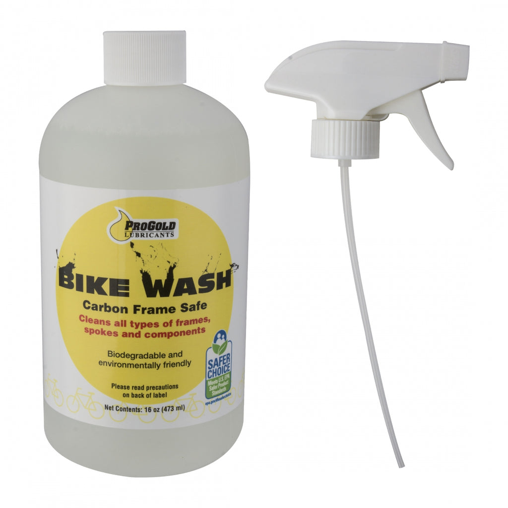 PROGOLD BIKE WASH-16oz FOR CARBON FRAMES W/TRIGGER