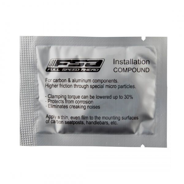 FSA INSTALLATION PASTE 5g PACKET f/CARBON