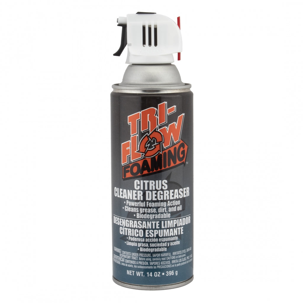 TRI-FLOW DEGREASER 14ozCITRUS FOAMING