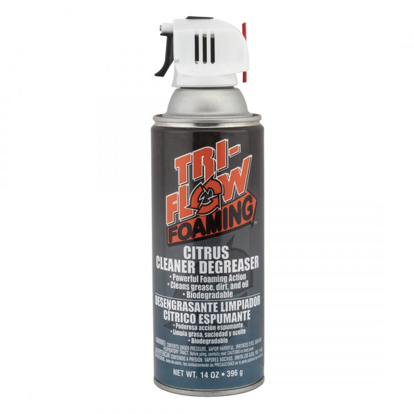 TRI-FLOW DEGREASER 14ozCITRUS FOAMING