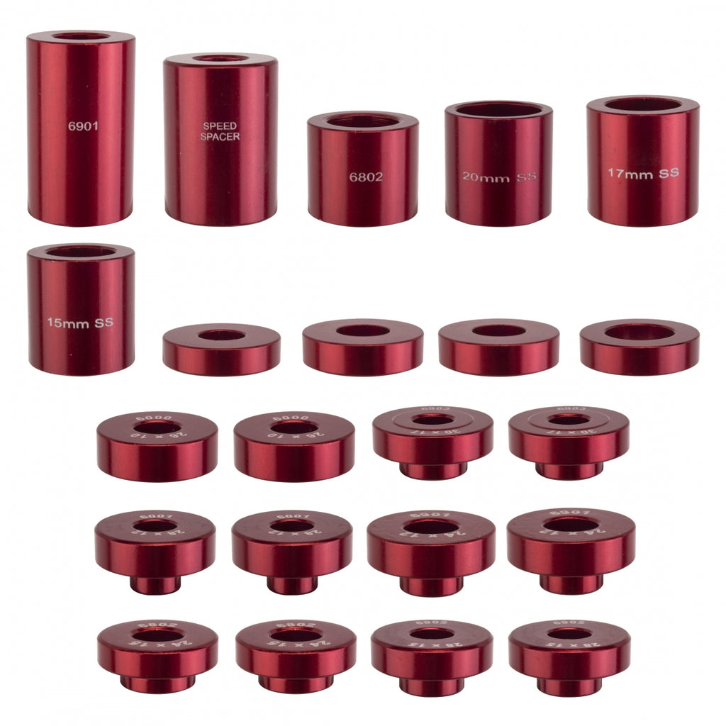 BEARING WHEELS MANUFACTURING DRIFT SET HUB 23pc SET
