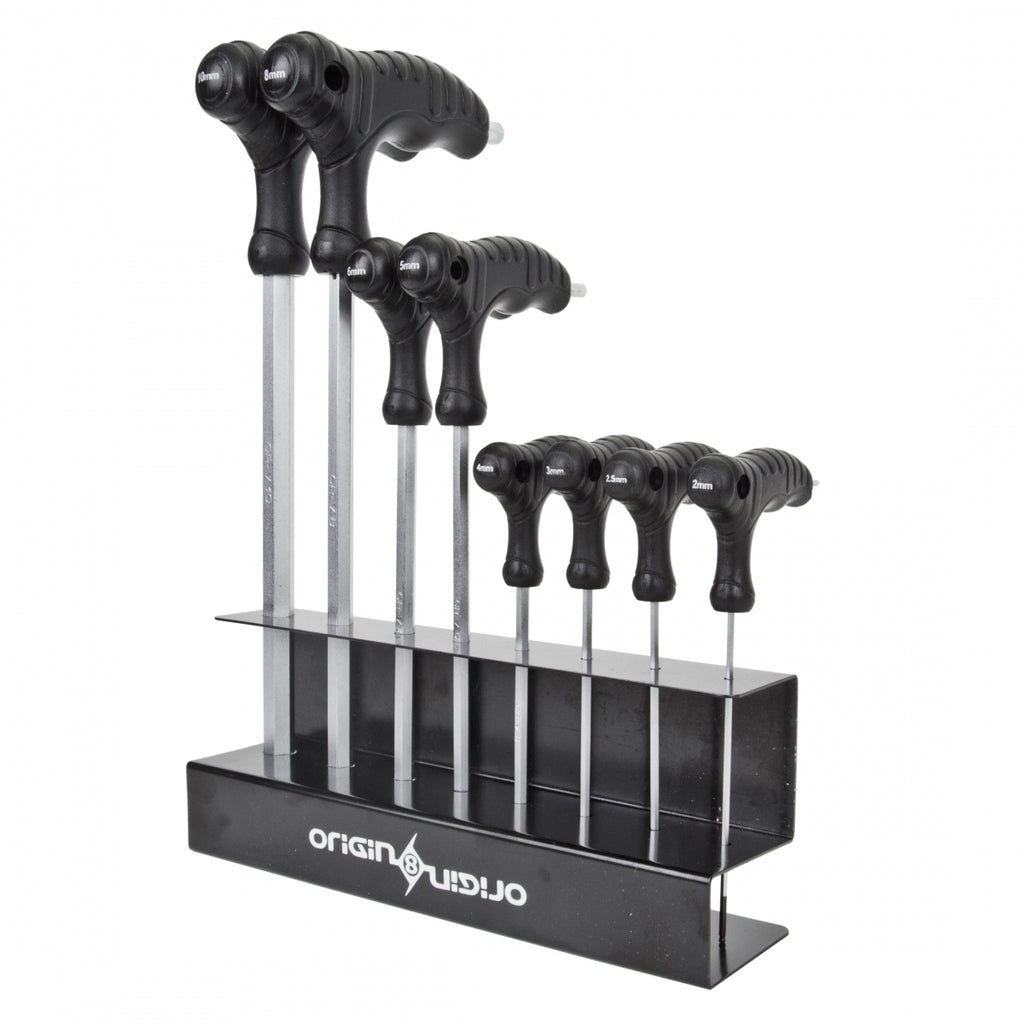 ALLEN WRENCH ORIGIN 8 SET 2/2.5/3/4/5/6/8/10