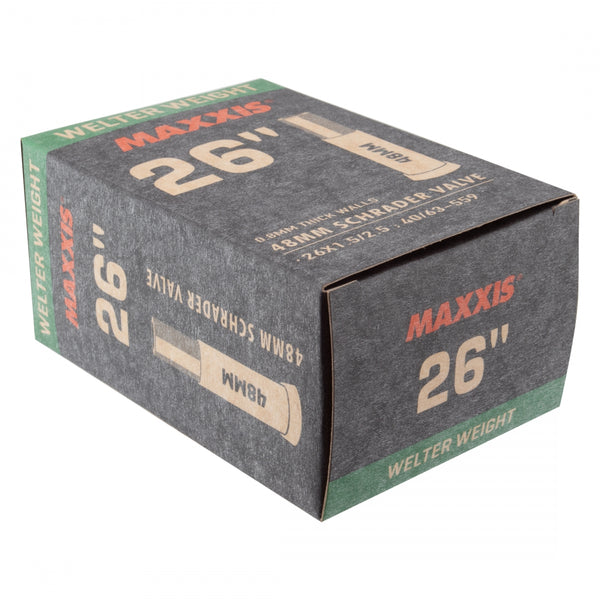 MAX 26x1.5-2.5 SV 48mm WELTERWEIGHT MTB REMOVABLE-CORE