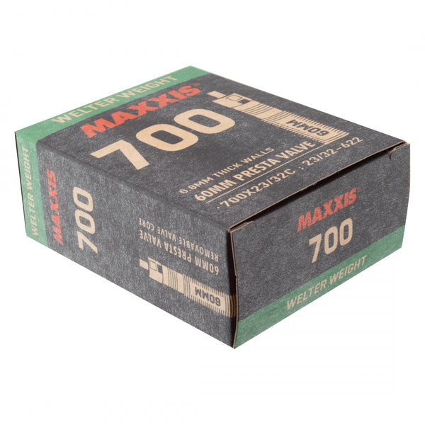 MAX 700x23-32 PV 60mm WELTERWEIGHT RD REMOVABLE-CORE